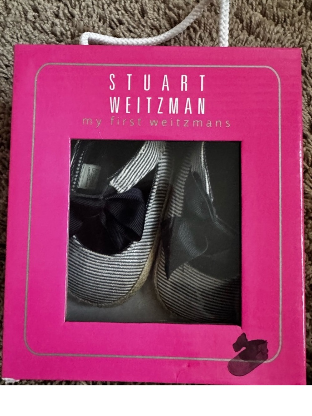 Stuart Weitzman Espadrilles for Baby, Size 3